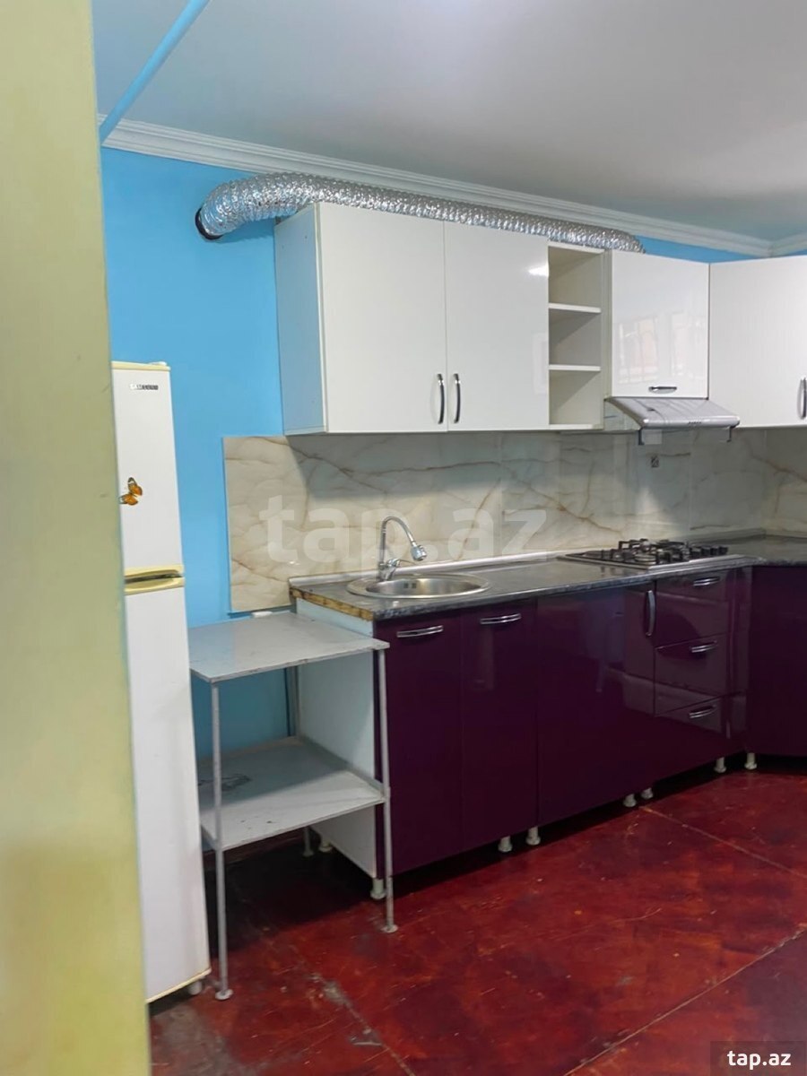 2-otaqlı mənzil kirayə verilir, Keşlə qəs., 60 m² (8)