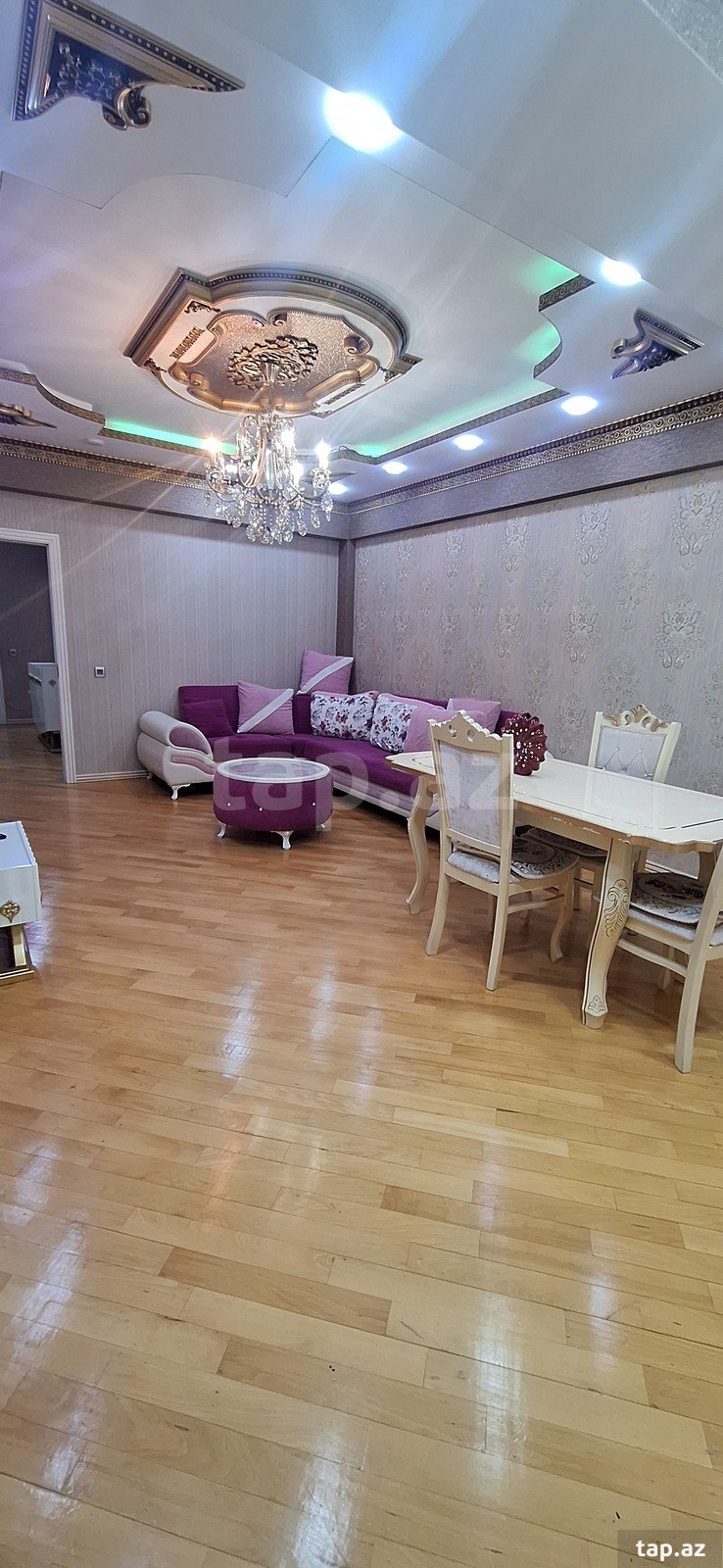 2-otaqlı yeni tikili kirayə verilir, Xırdalan ş., 85 m² (4)