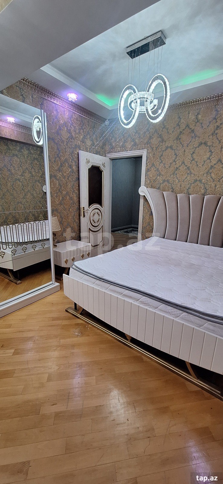 2-otaqlı yeni tikili kirayə verilir, Xırdalan ş., 85 m² (11)