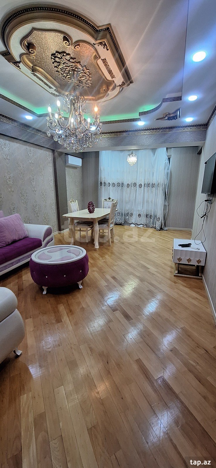 2-otaqlı yeni tikili kirayə verilir, Xırdalan ş., 85 m² (5)