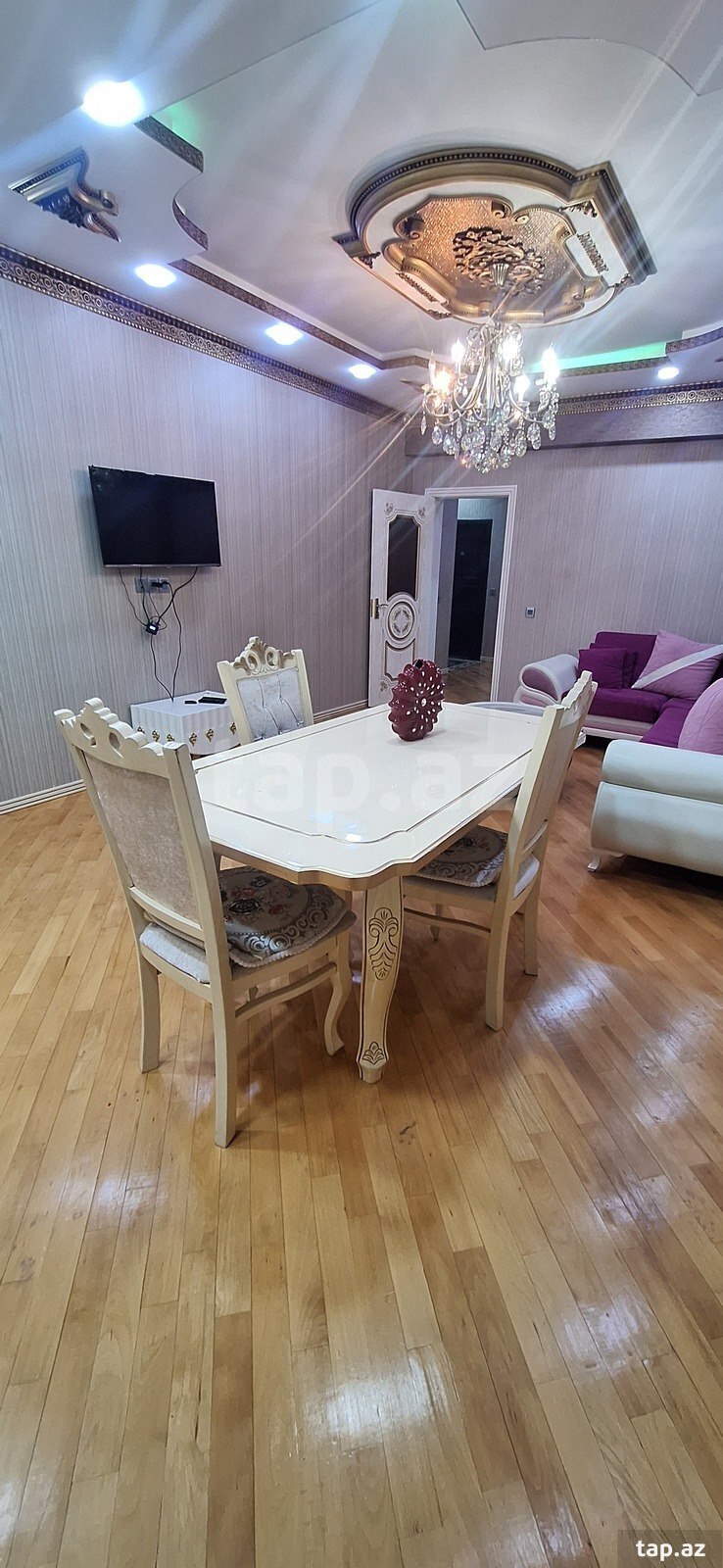 2-otaqlı yeni tikili kirayə verilir, Xırdalan ş., 85 m² (3)