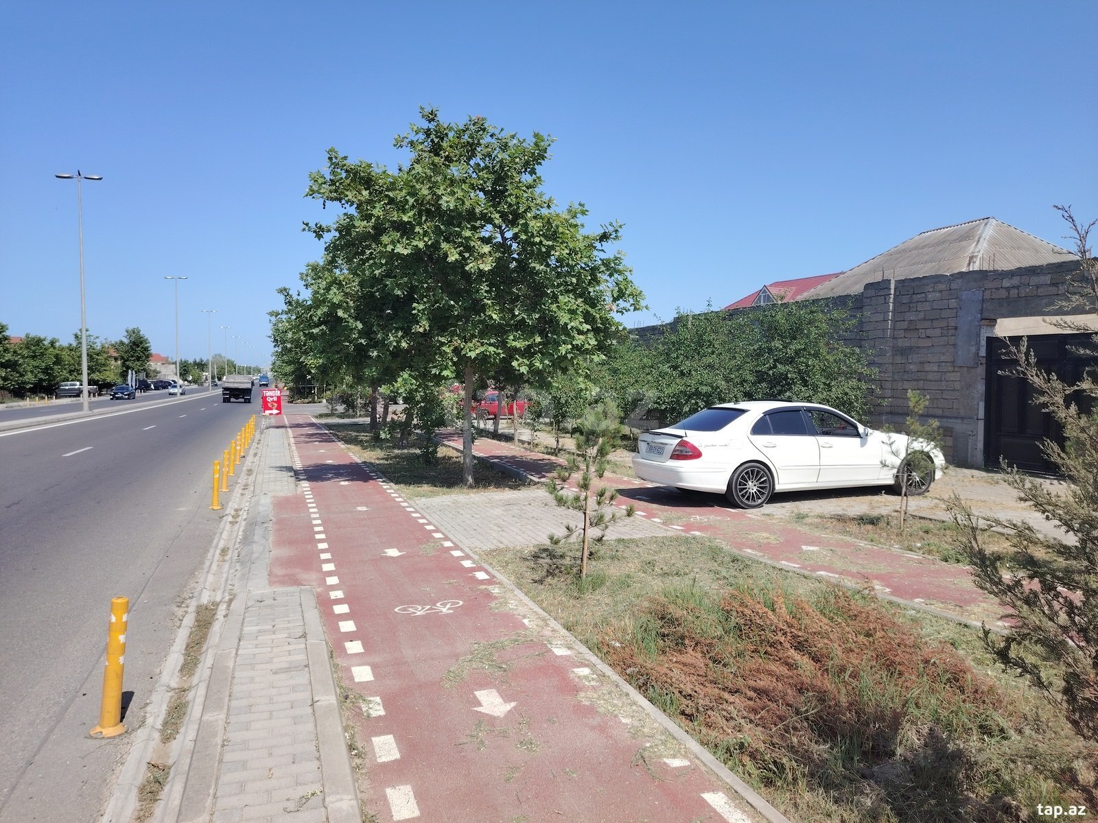 Bağ evi, Mərdəkan qəs. (6)