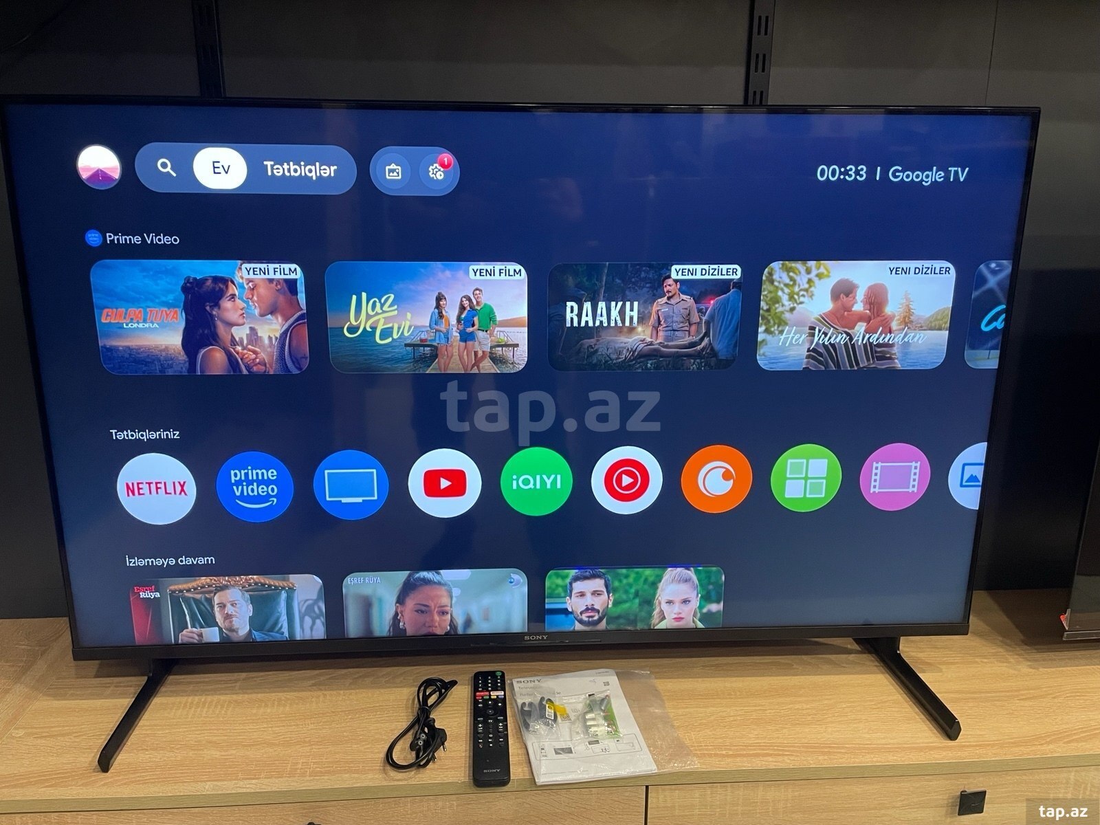 SONY 55X80L