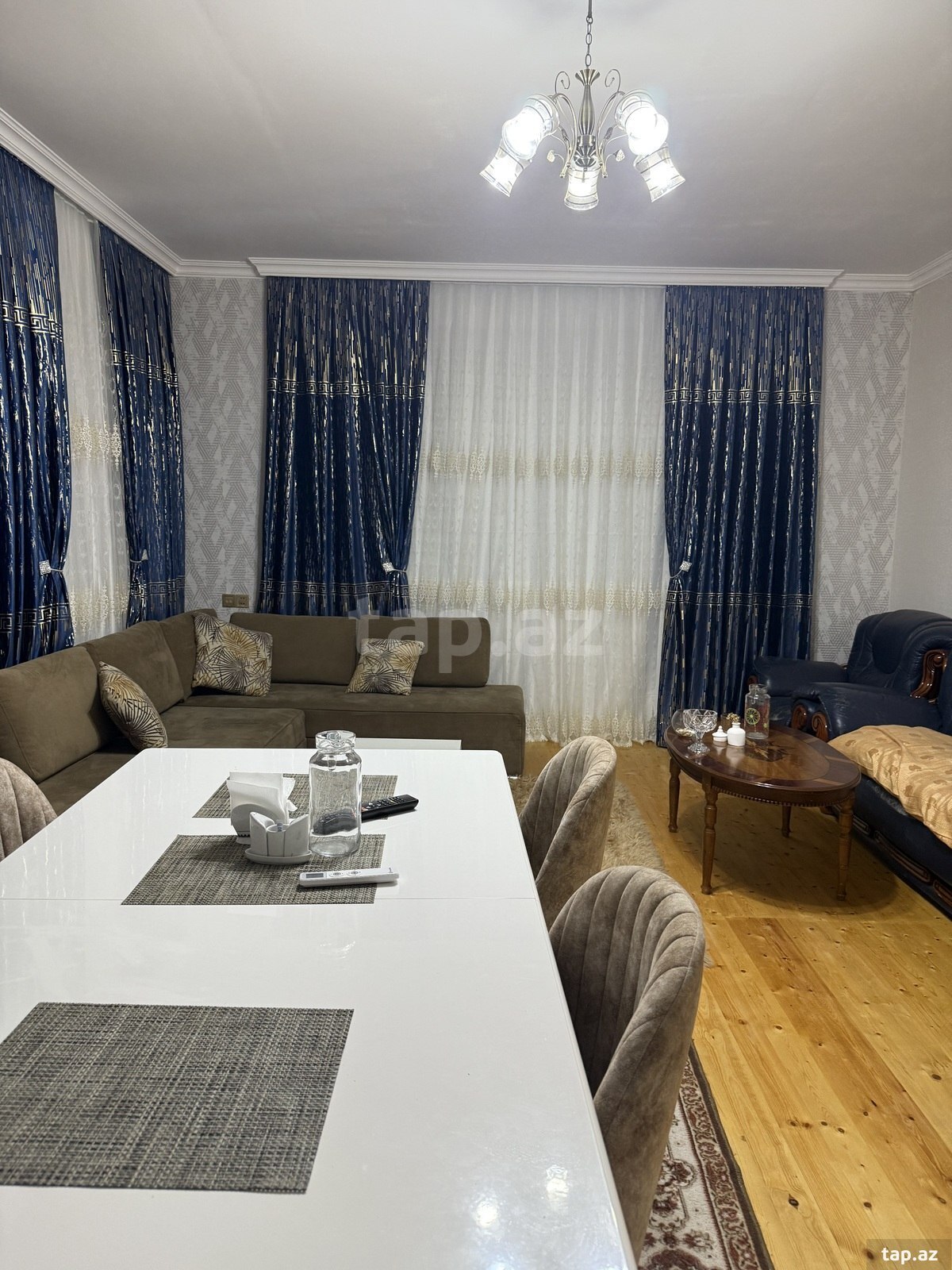 Həyət evi kirayə verilir, Qəbələ ş. (12)