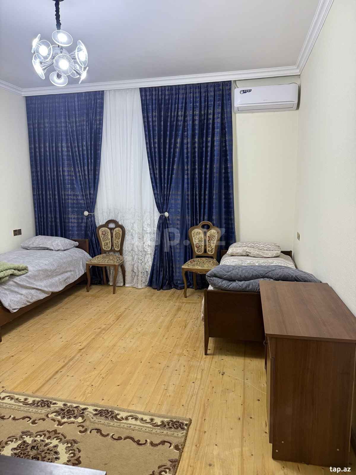 Həyət evi kirayə verilir, Qəbələ ş. (16)