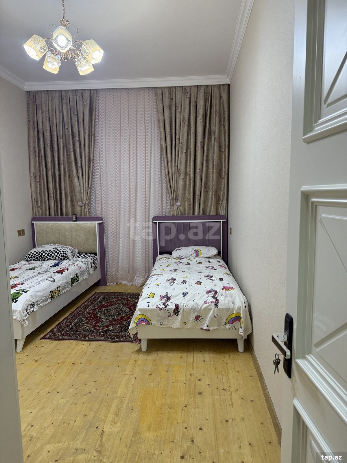 Həyət evi kirayə verilir, Qəbələ ş. (13)