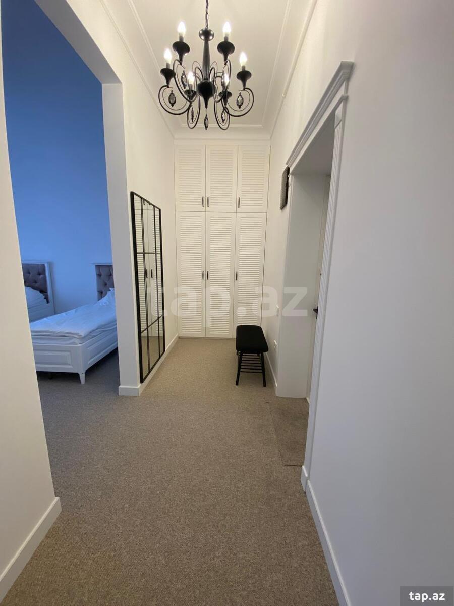 2-otaqlı mənzil kirayə verilir, Gənclik m., 38 m² (3)