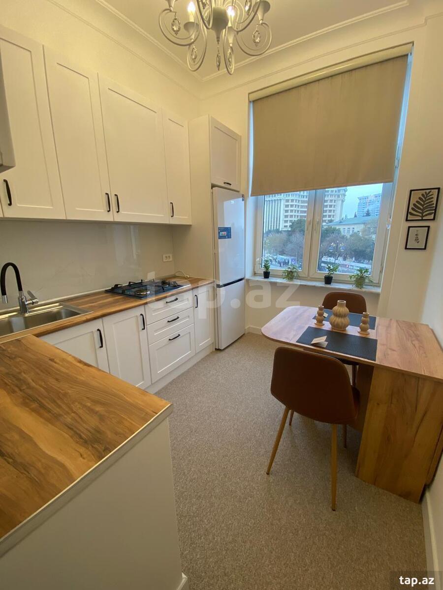 2-otaqlı mənzil kirayə verilir, Gənclik m., 38 m² (10)