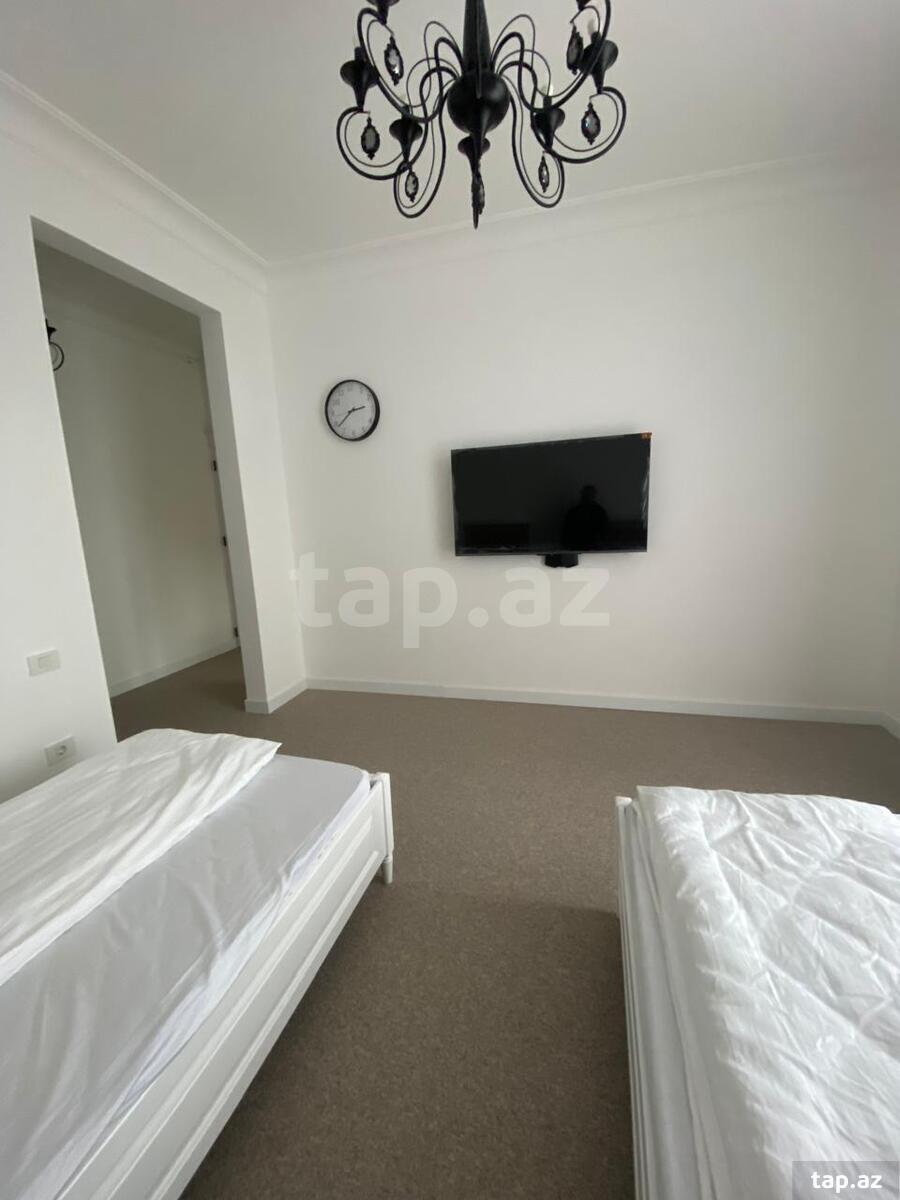 2-otaqlı mənzil kirayə verilir, Gənclik m., 38 m² (9)