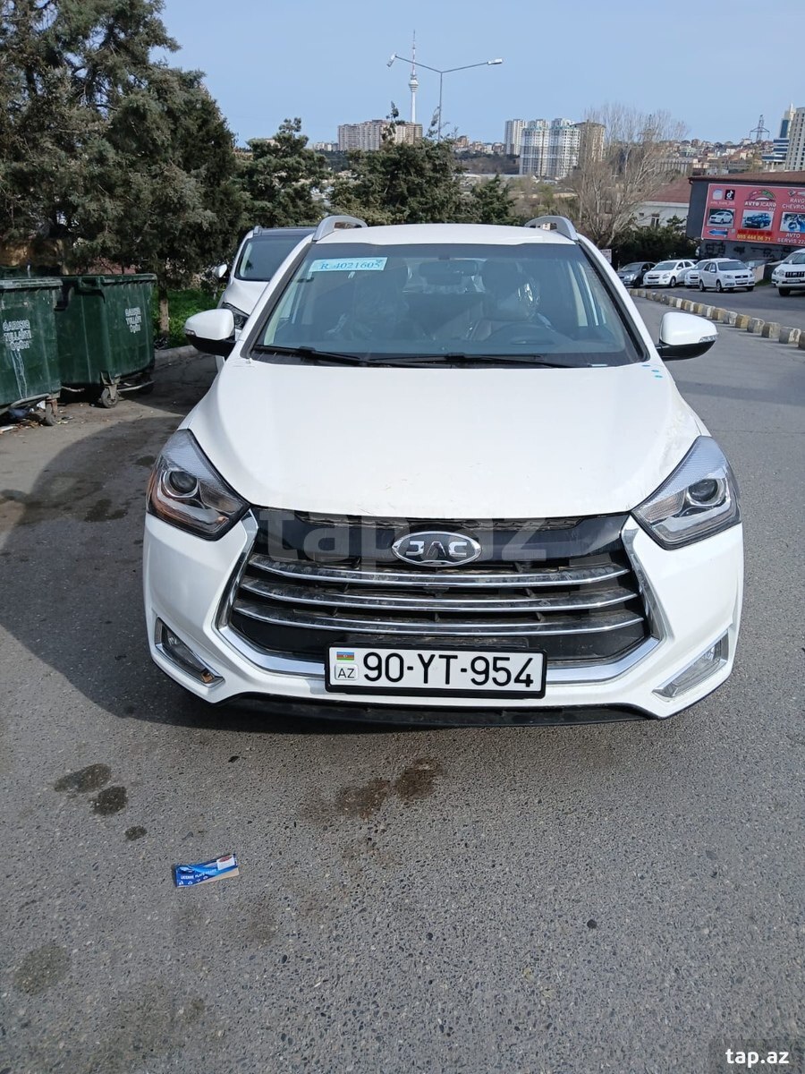 JAC J2, 2025 il icarəsi