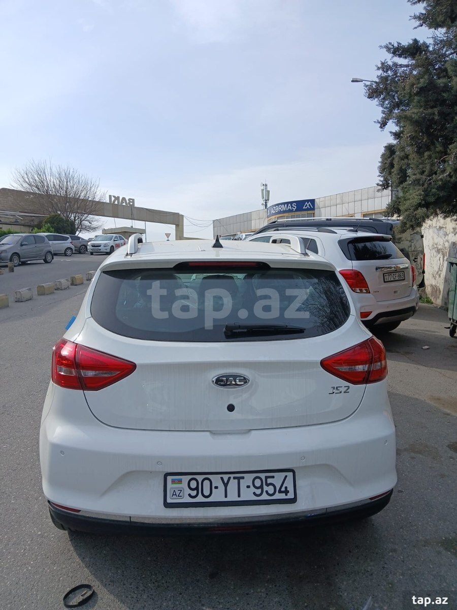 JAC J2, 2025 il icarəsi (2)