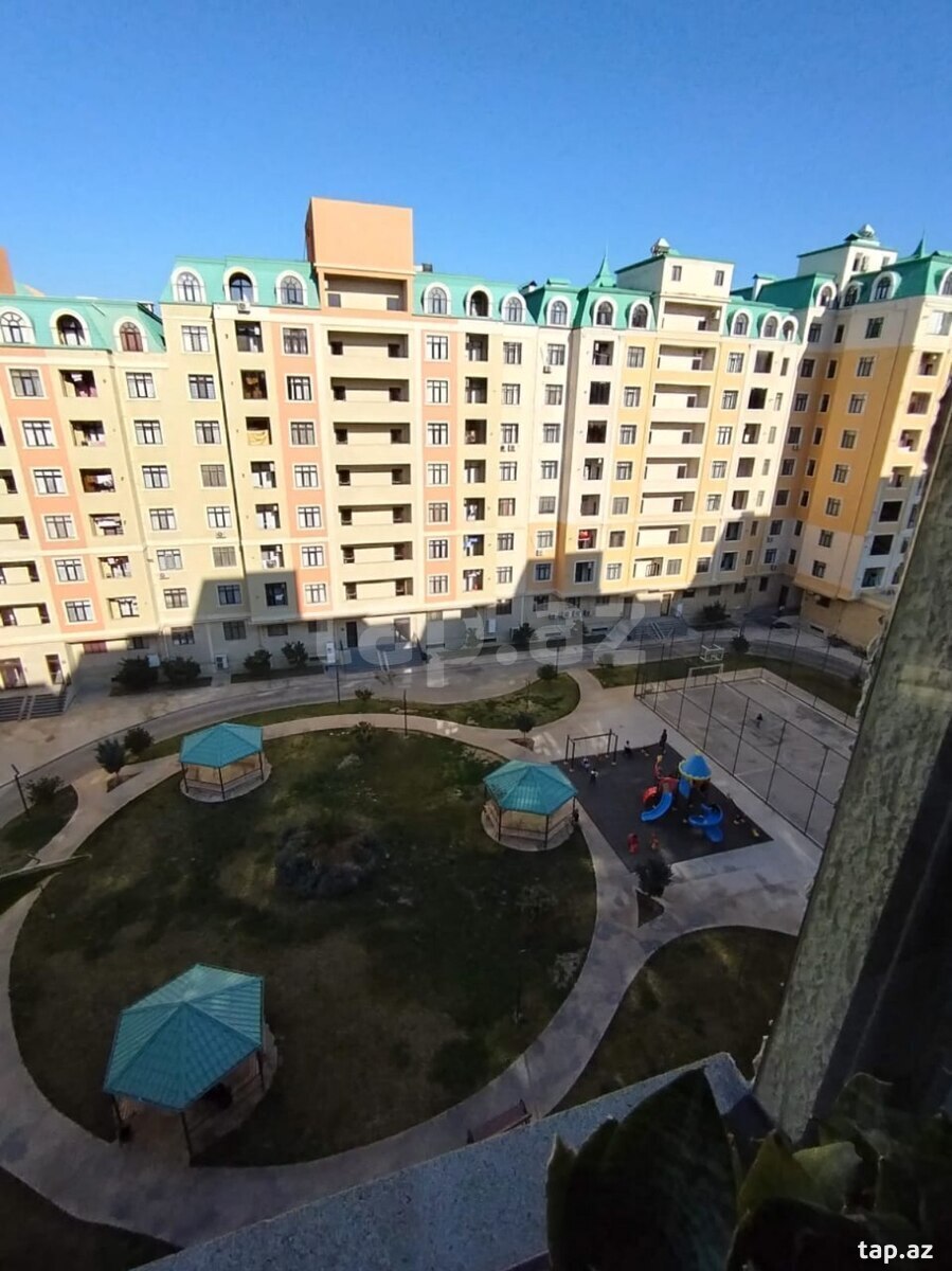3-otaqlı yeni tikili kirayə verilir, Sumqayıt ş., 90.2 m²