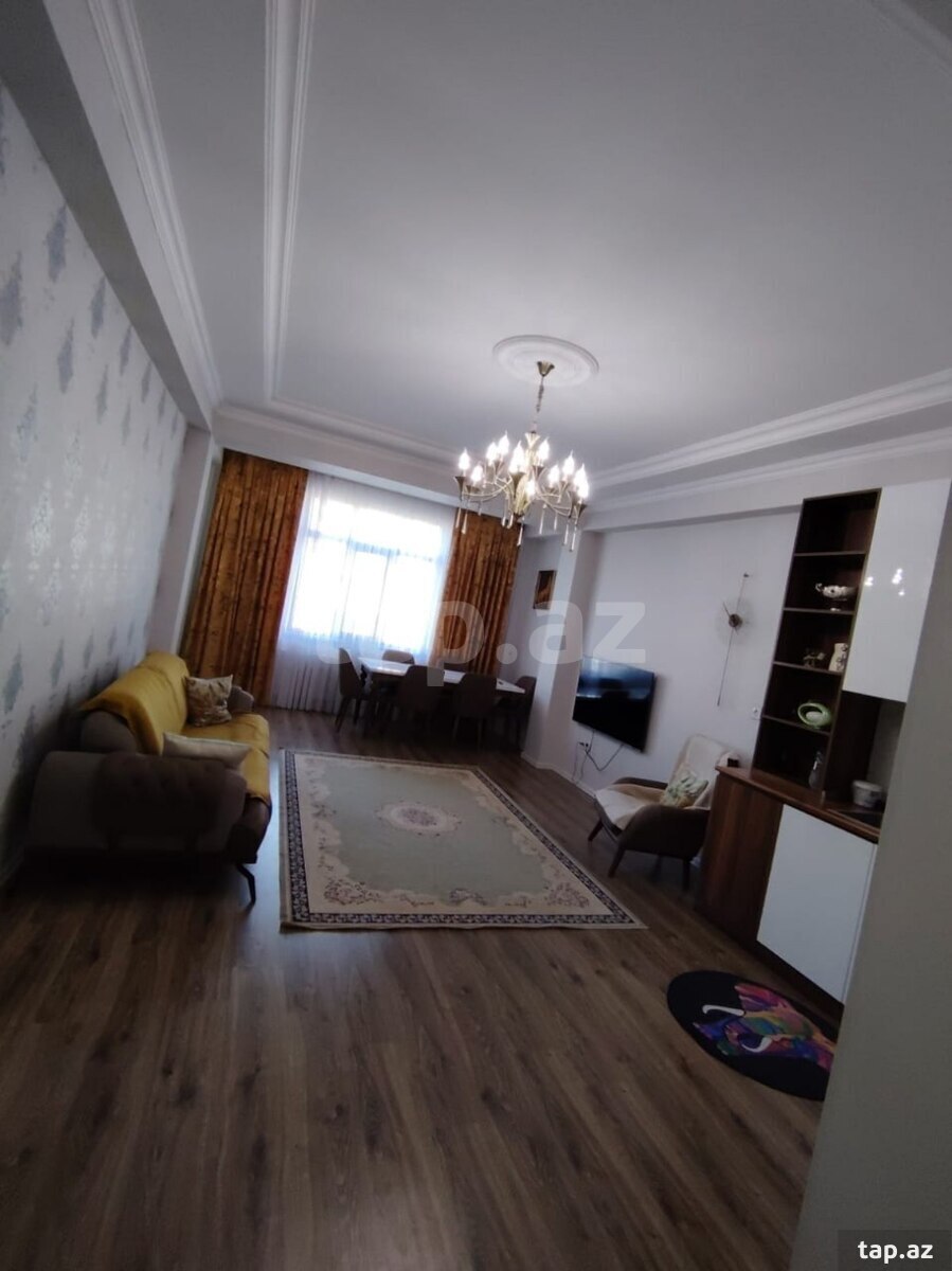 3-otaqlı yeni tikili kirayə verilir, Sumqayıt ş., 90.2 m² (3)