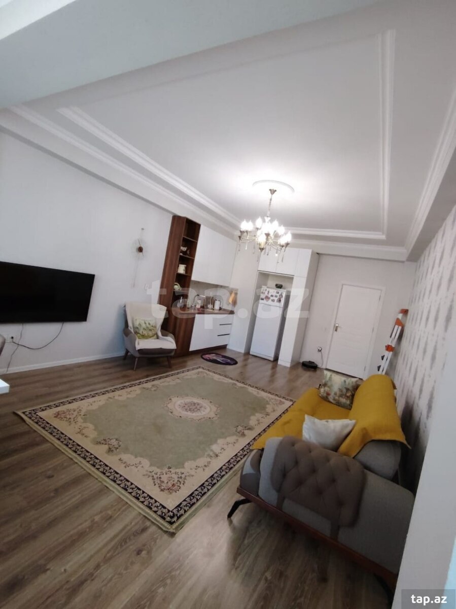 3-otaqlı yeni tikili kirayə verilir, Sumqayıt ş., 90.2 m² (2)
