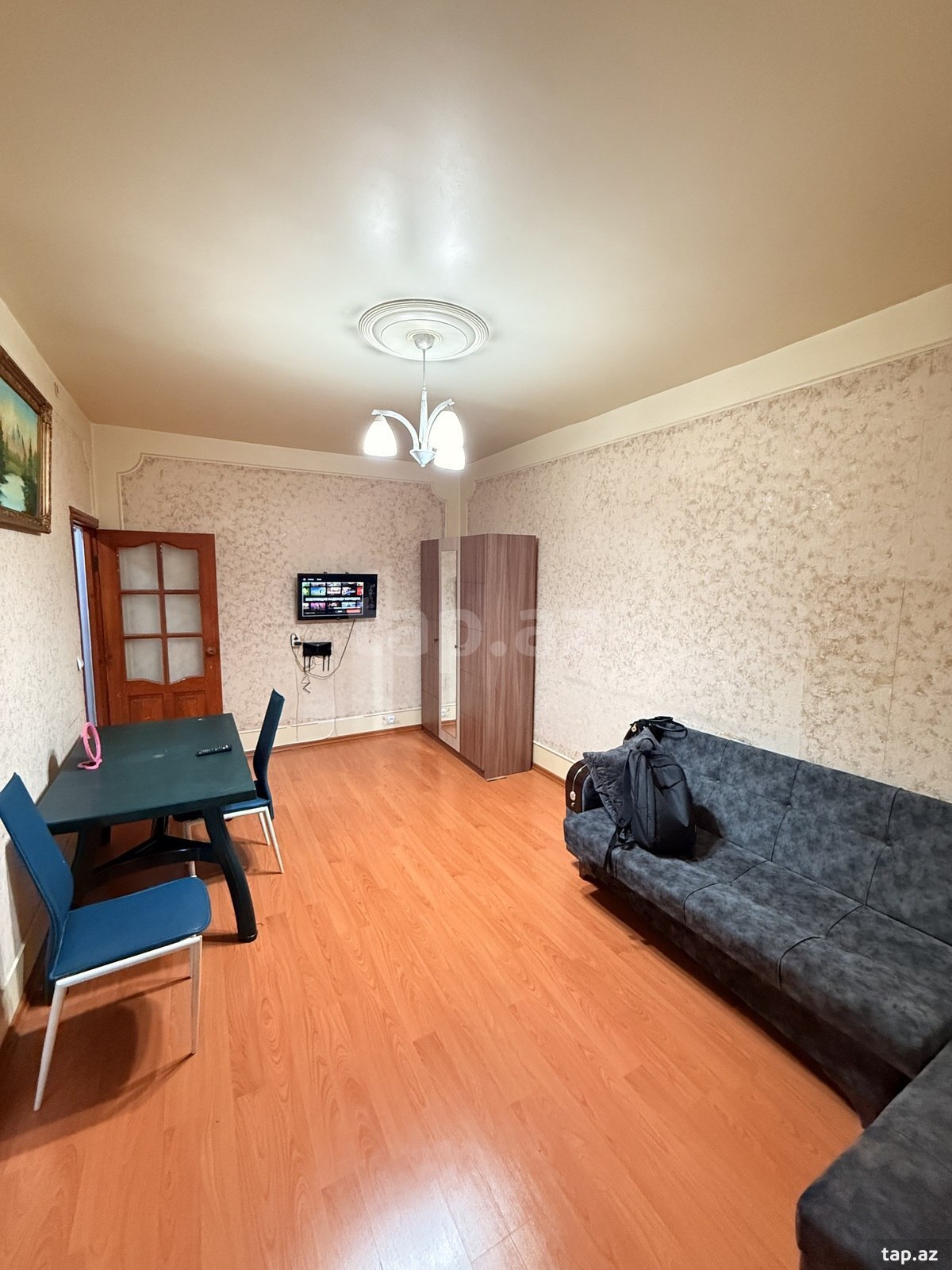 2-otaqlı mənzil kirayə verilir, Nəsimi m., 30 m²