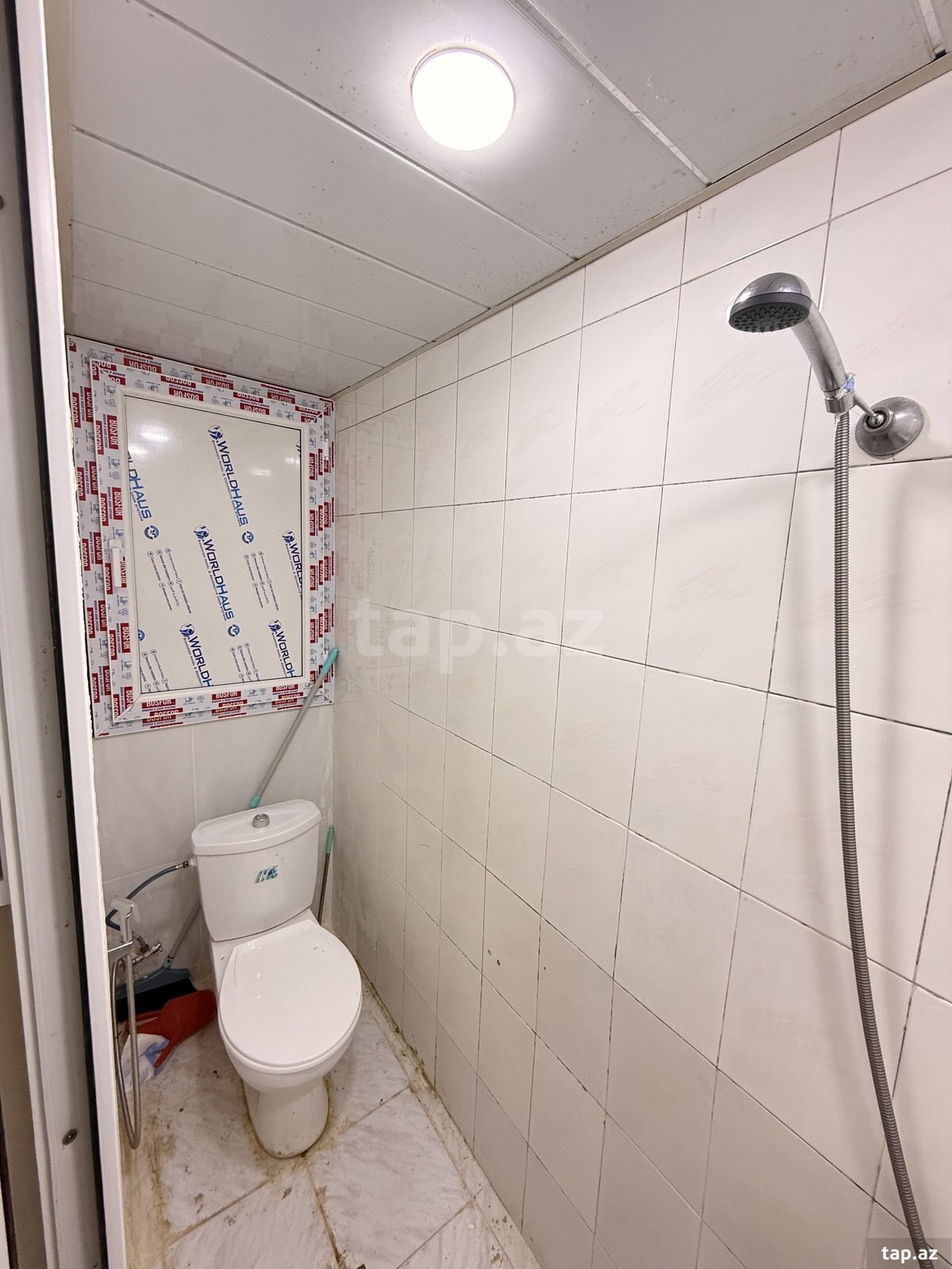 2-otaqlı mənzil kirayə verilir, Nəsimi m., 30 m² (8)
