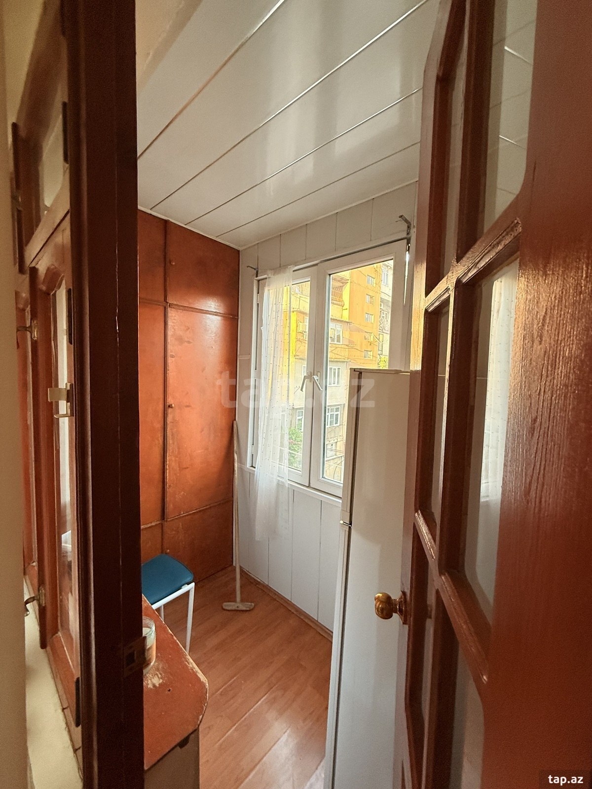 2-otaqlı mənzil kirayə verilir, Nəsimi m., 30 m² (6)