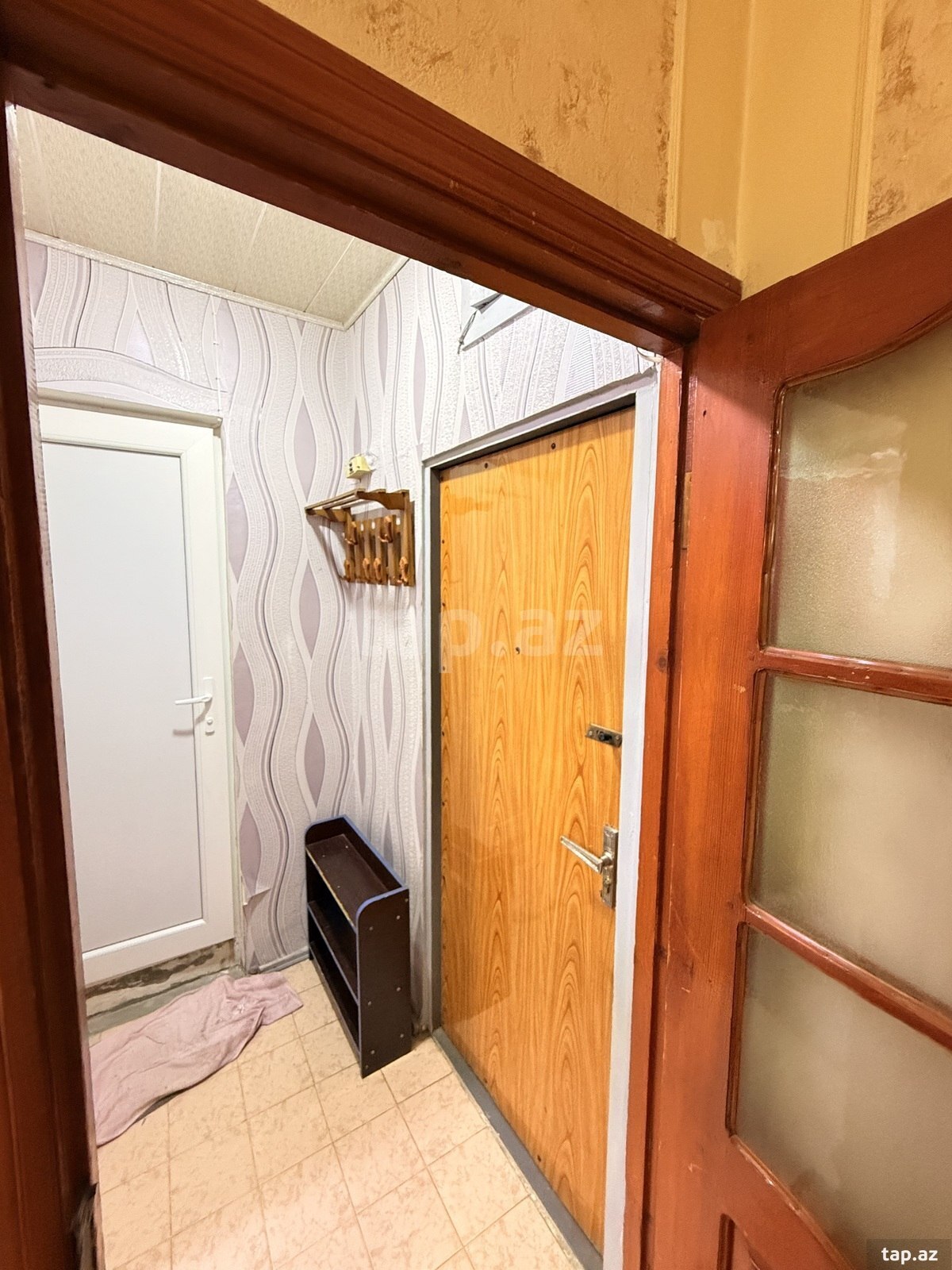 2-otaqlı mənzil kirayə verilir, Nəsimi m., 30 m² (5)