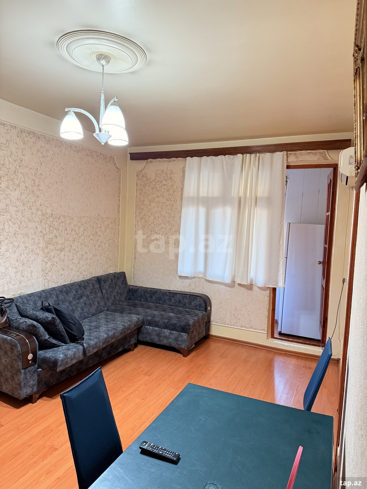 2-otaqlı mənzil kirayə verilir, Nəsimi m., 30 m² (2)