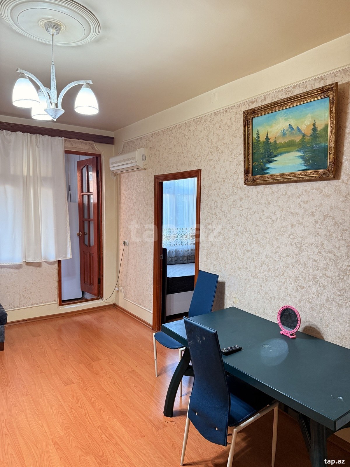 2-otaqlı mənzil kirayə verilir, Nəsimi m., 30 m² (7)