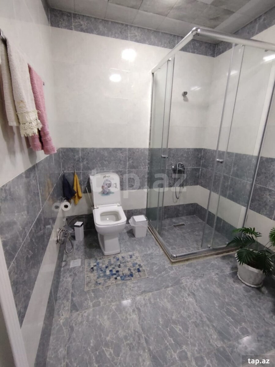 3-otaqlı yeni tikili kirayə verilir, Sumqayıt ş., 90.2 m² (9)