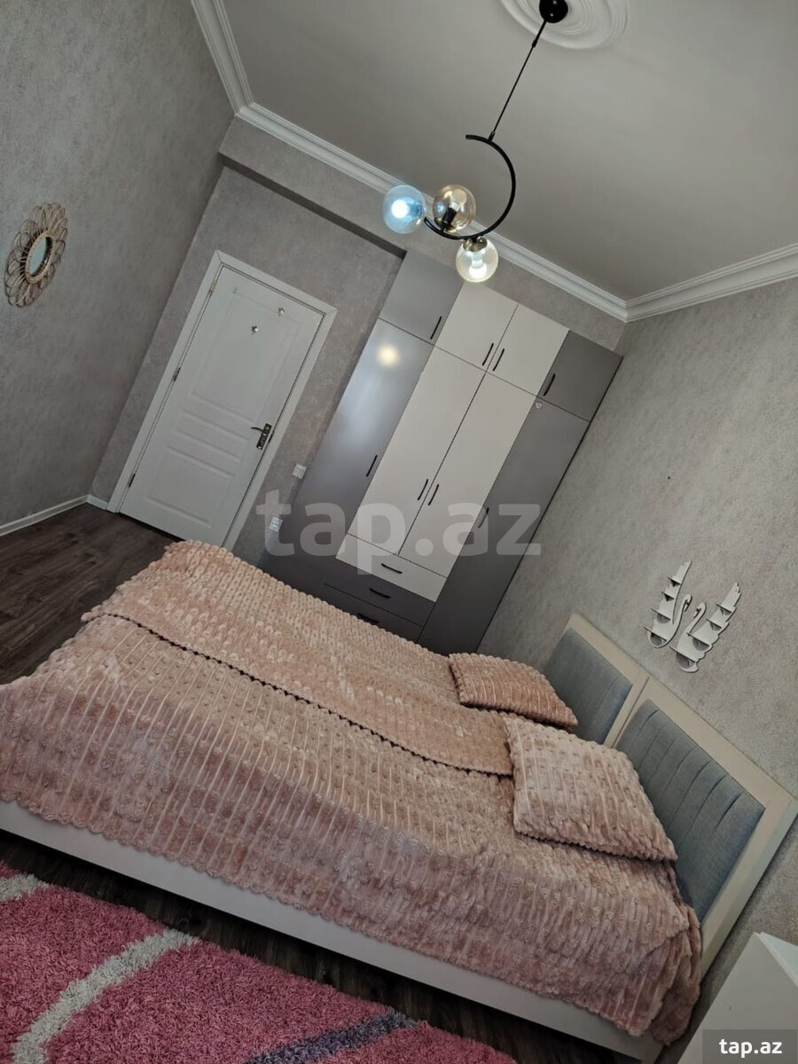 3-otaqlı yeni tikili kirayə verilir, Sumqayıt ş., 90.2 m² (5)