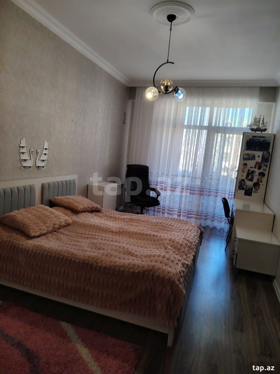 3-otaqlı yeni tikili kirayə verilir, Sumqayıt ş., 90.2 m² (7)