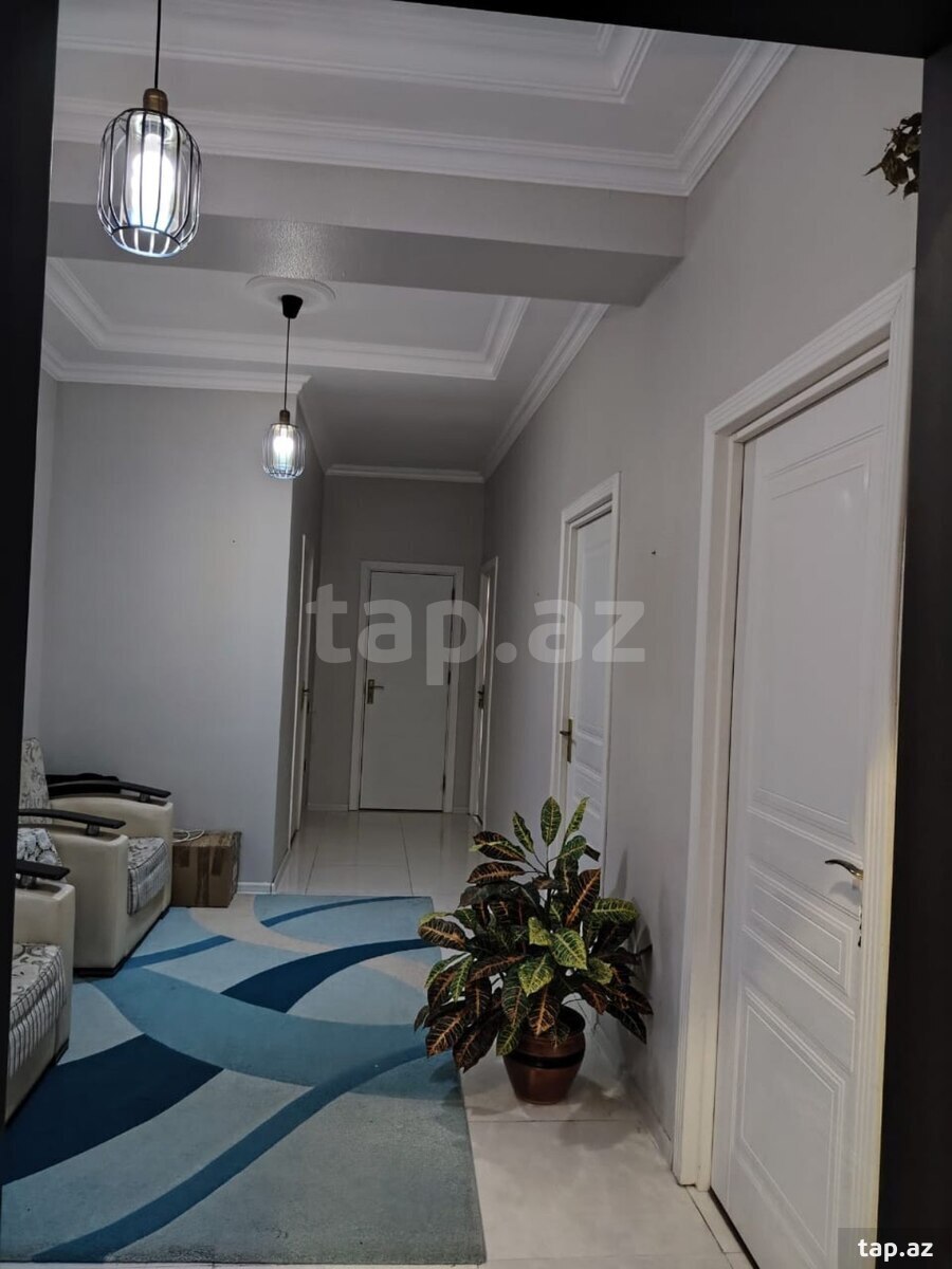3-otaqlı yeni tikili kirayə verilir, Sumqayıt ş., 90.2 m² (8)