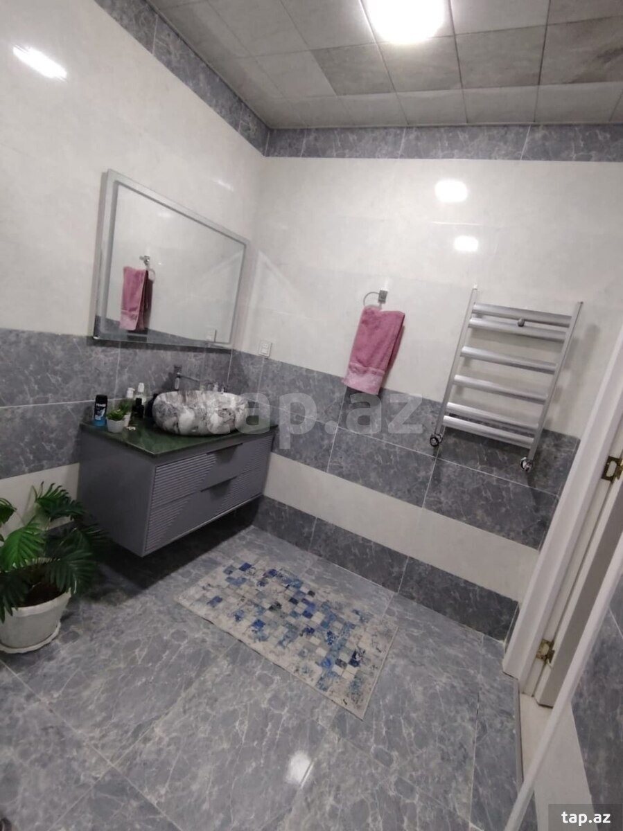 3-otaqlı yeni tikili kirayə verilir, Sumqayıt ş., 90.2 m² (10)