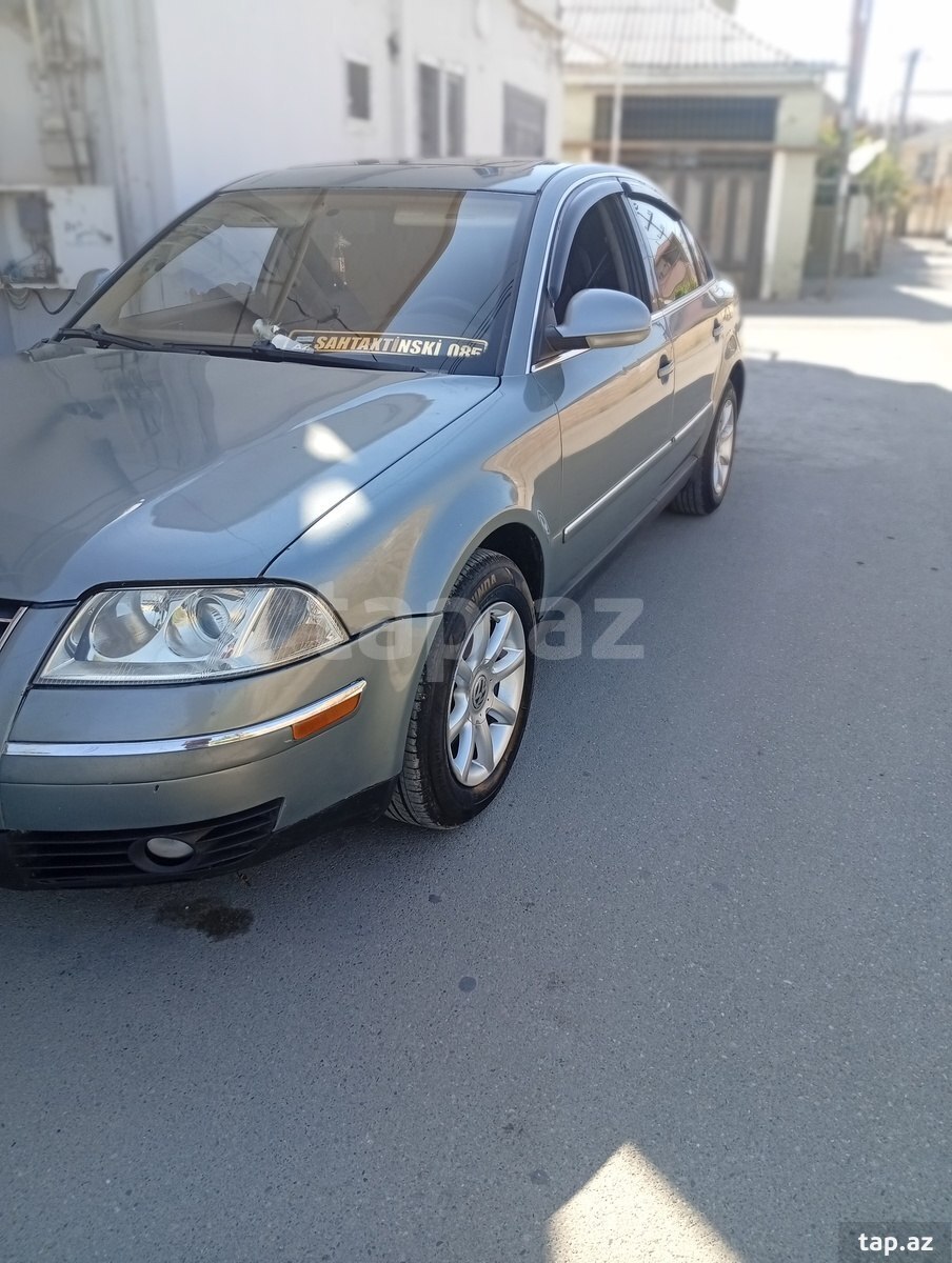 Volkswagen Passat, 2004 il
