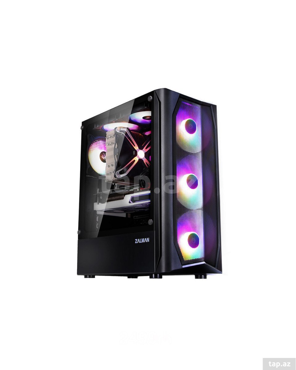 Gaming PC Intel Core i5-14400F / RTX 5050 / 16GB DDR5 
