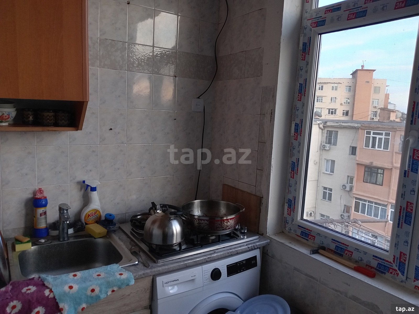 2-otaqlı mənzil, Həzi Aslanov m., 40 m² (2)