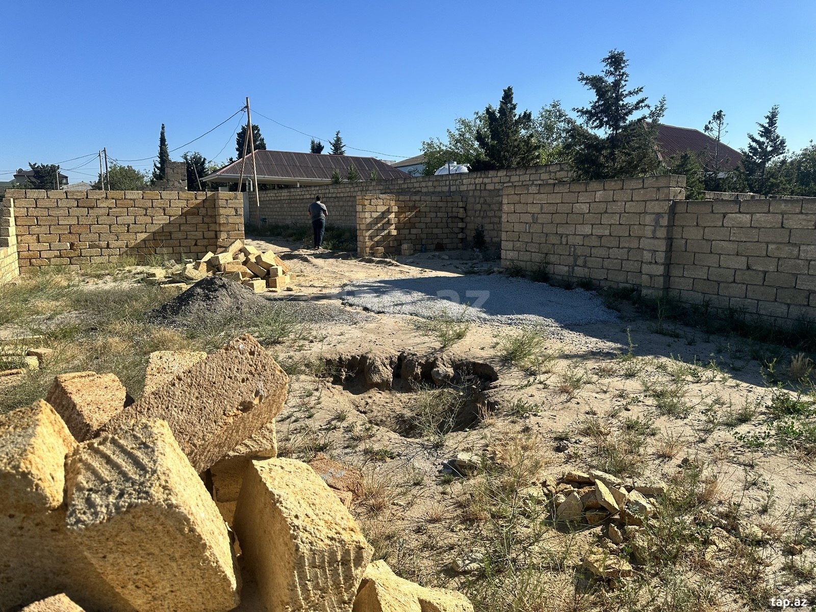 3.1 sot torpaq sahəsi, Novxanı qəs.