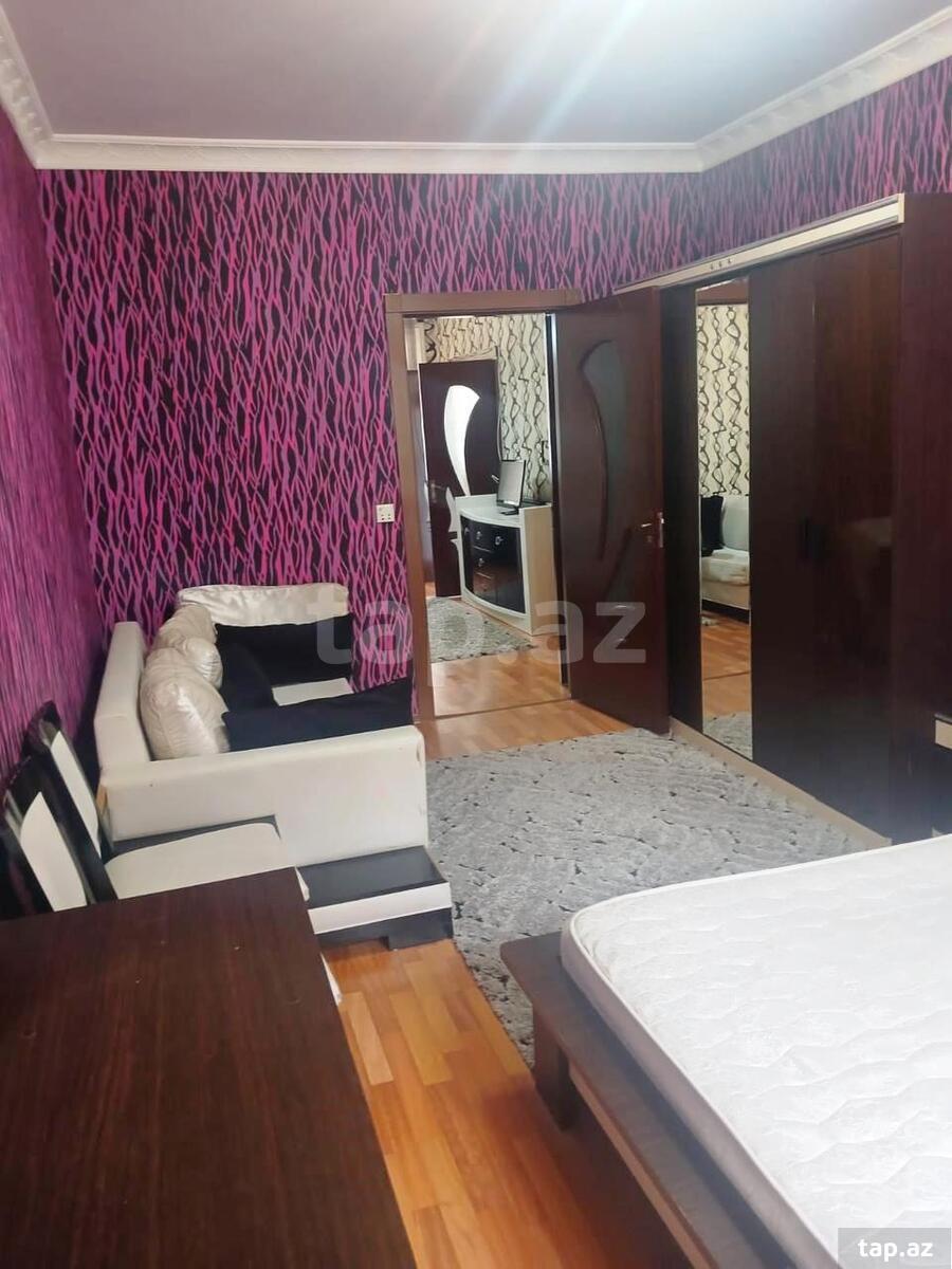 2-otaqlı mənzil kirayə verilir, Nəsimi r., 40 m² (4)