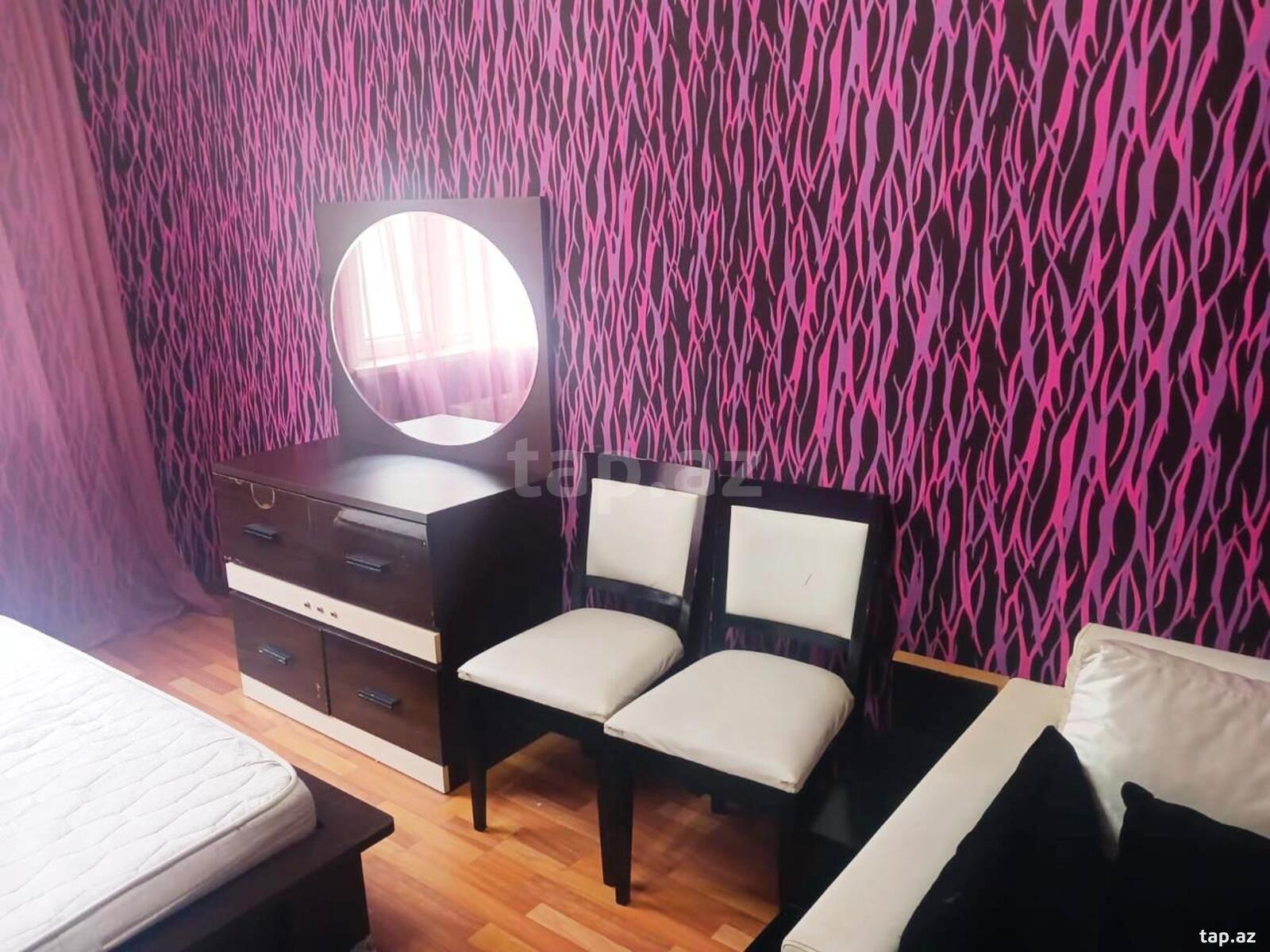 2-otaqlı mənzil kirayə verilir, Nəsimi r., 40 m² (2)