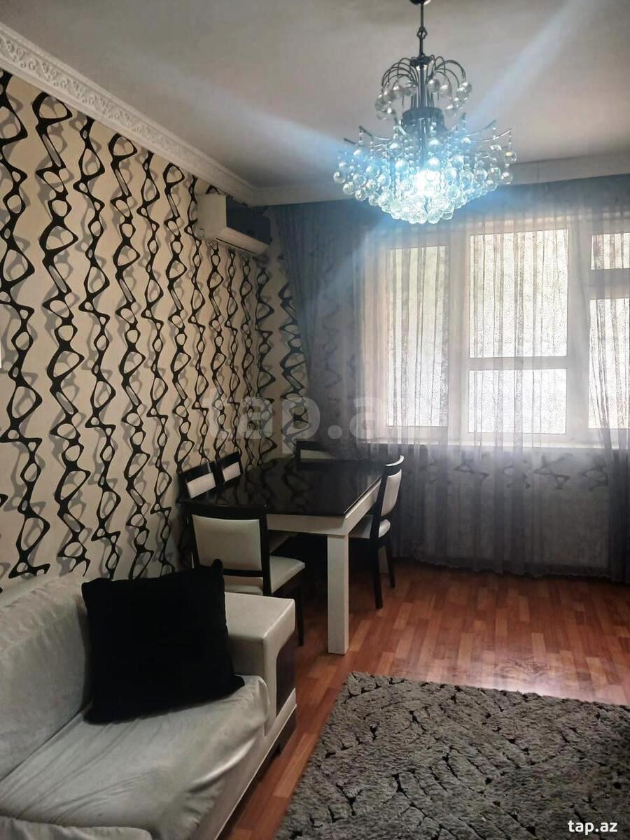 2-otaqlı mənzil kirayə verilir, Nəsimi r., 40 m² (3)