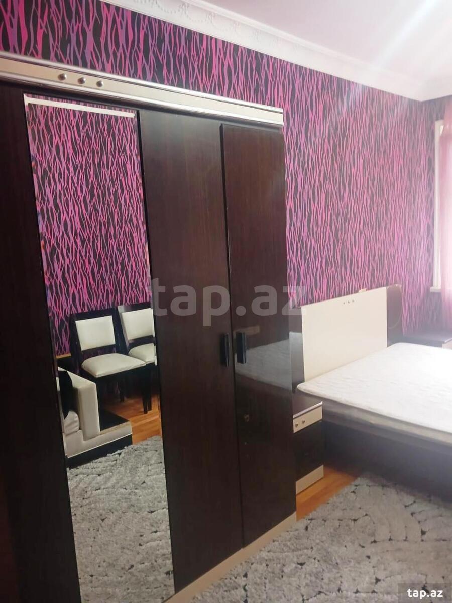2-otaqlı mənzil kirayə verilir, Nəsimi r., 40 m² (5)