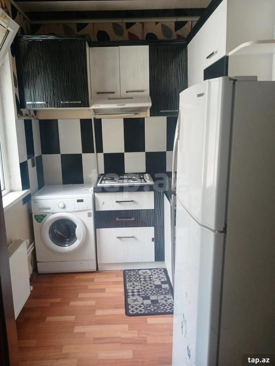 2-otaqlı mənzil kirayə verilir, Nəsimi r., 40 m² (6)