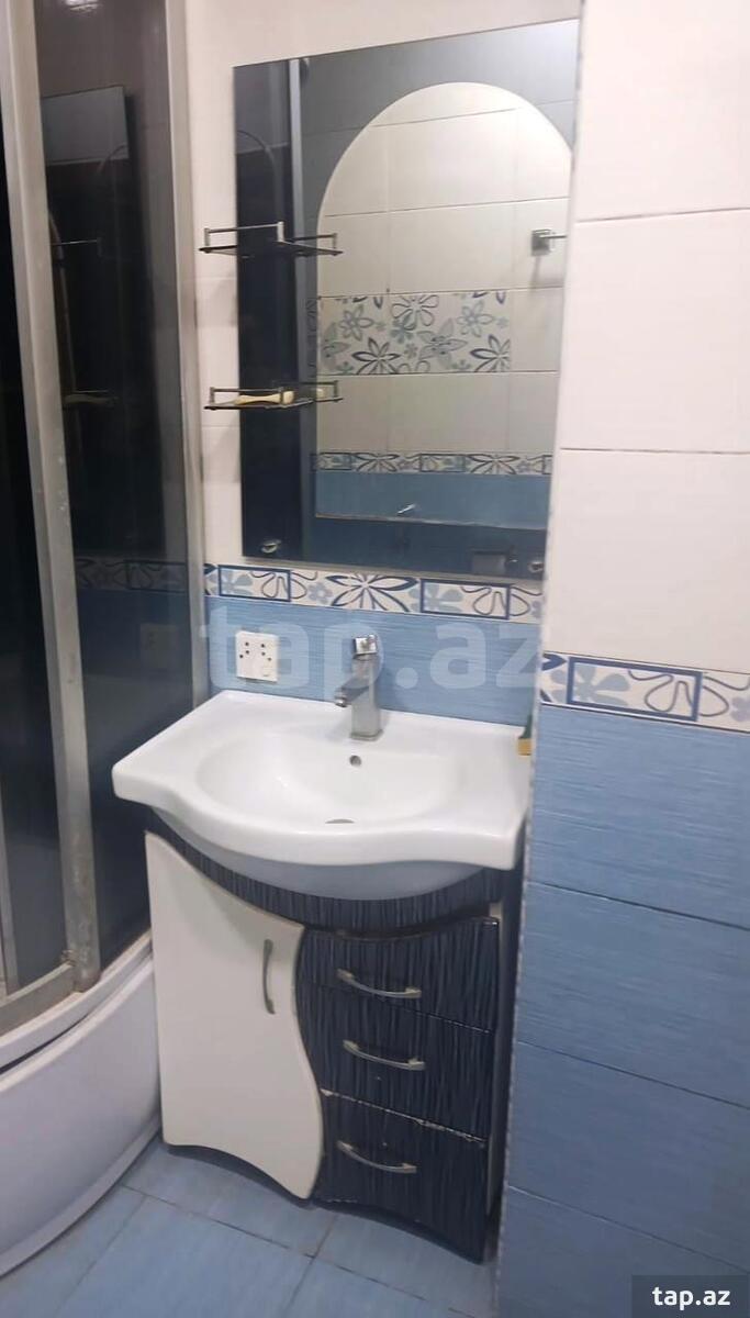 2-otaqlı mənzil kirayə verilir, Nəsimi r., 40 m² (9)
