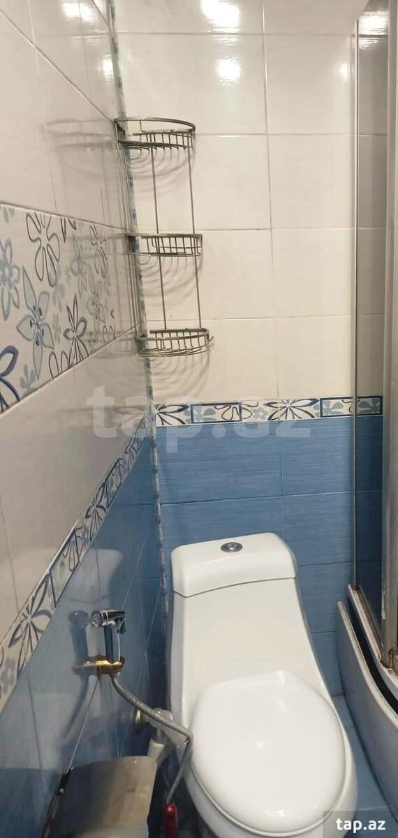 2-otaqlı mənzil kirayə verilir, Nəsimi r., 40 m² (8)
