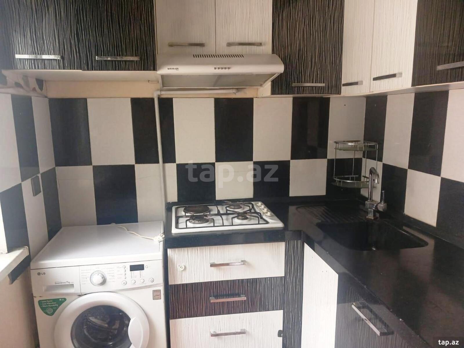 2-otaqlı mənzil kirayə verilir, Nəsimi r., 40 m² (7)