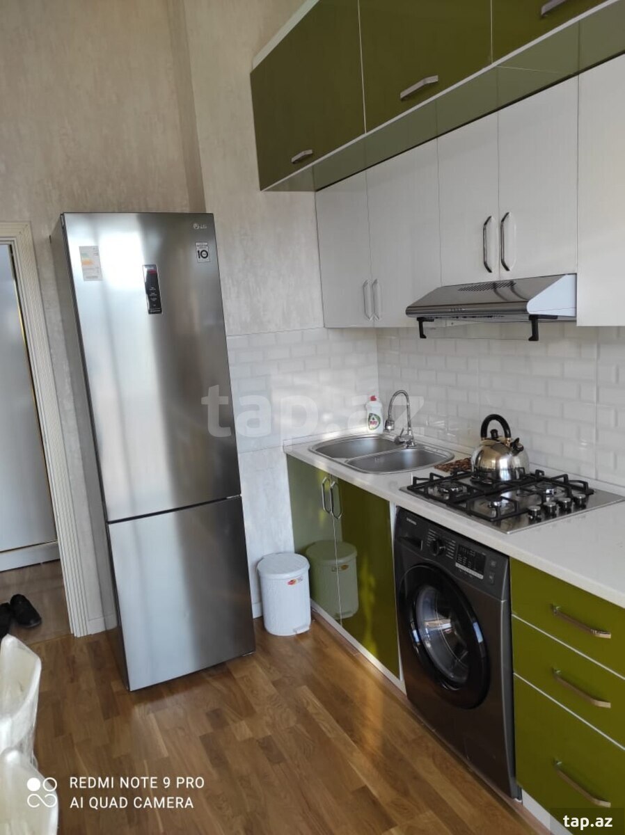 2-otaqlı yeni tikili kirayə verilir, Sumqayıt ş., 56.2 m² (7)