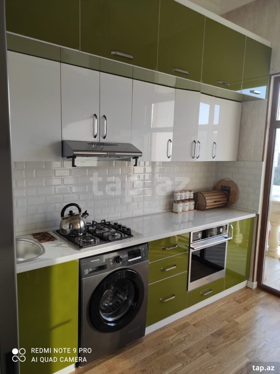 2-otaqlı yeni tikili kirayə verilir, Sumqayıt ş., 56.2 m² (6)