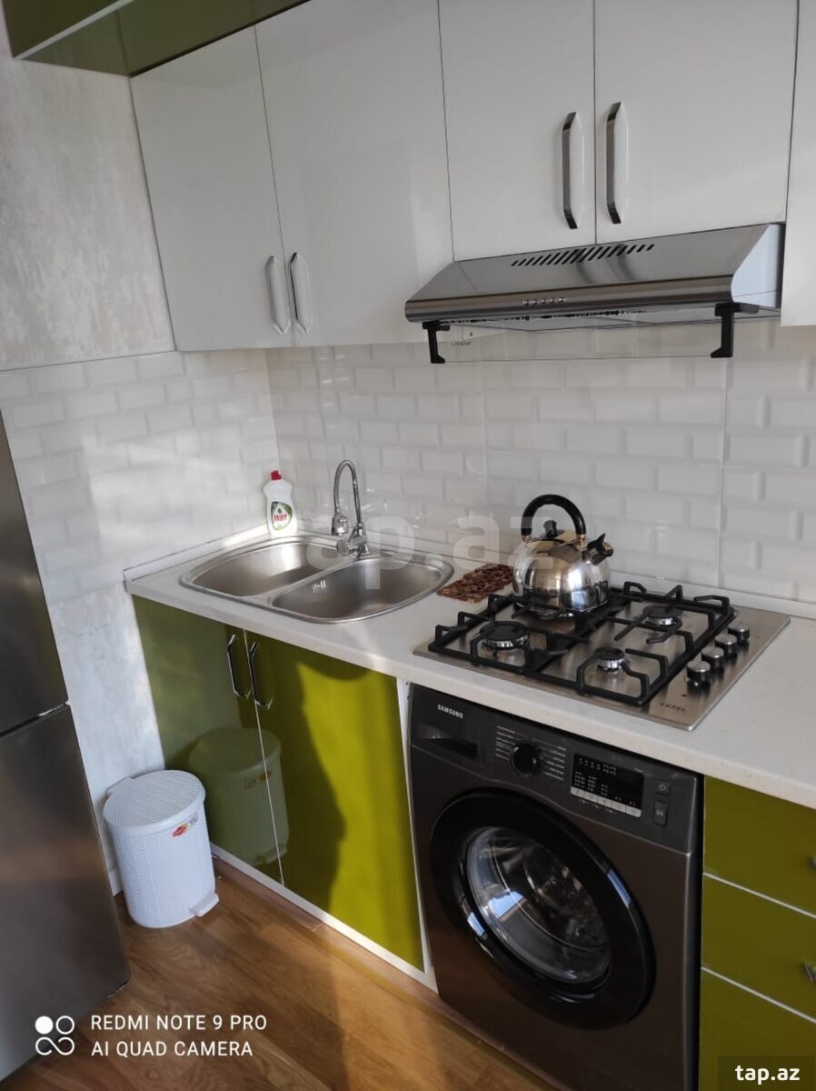 2-otaqlı yeni tikili kirayə verilir, Sumqayıt ş., 56.2 m² (9)