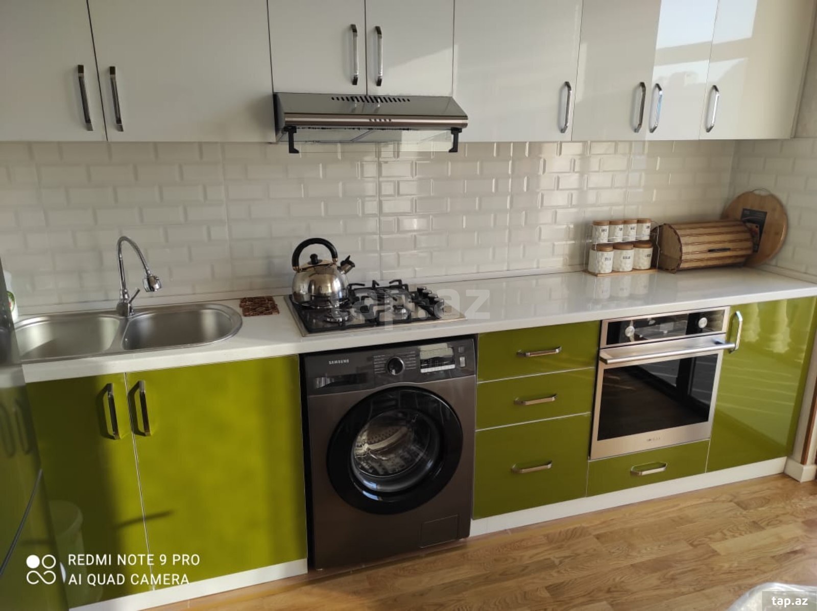 2-otaqlı yeni tikili kirayə verilir, Sumqayıt ş., 56.2 m² (10)
