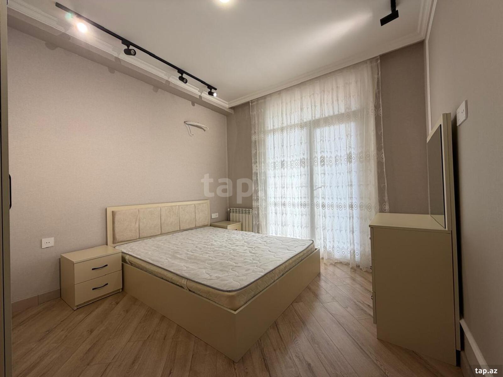 2-otaqlı yeni tikili kirayə verilir, Cəfər Xəndan küç., 60 m² (3)