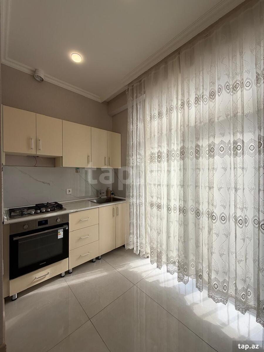 2-otaqlı yeni tikili kirayə verilir, Cəfər Xəndan küç., 60 m² (6)