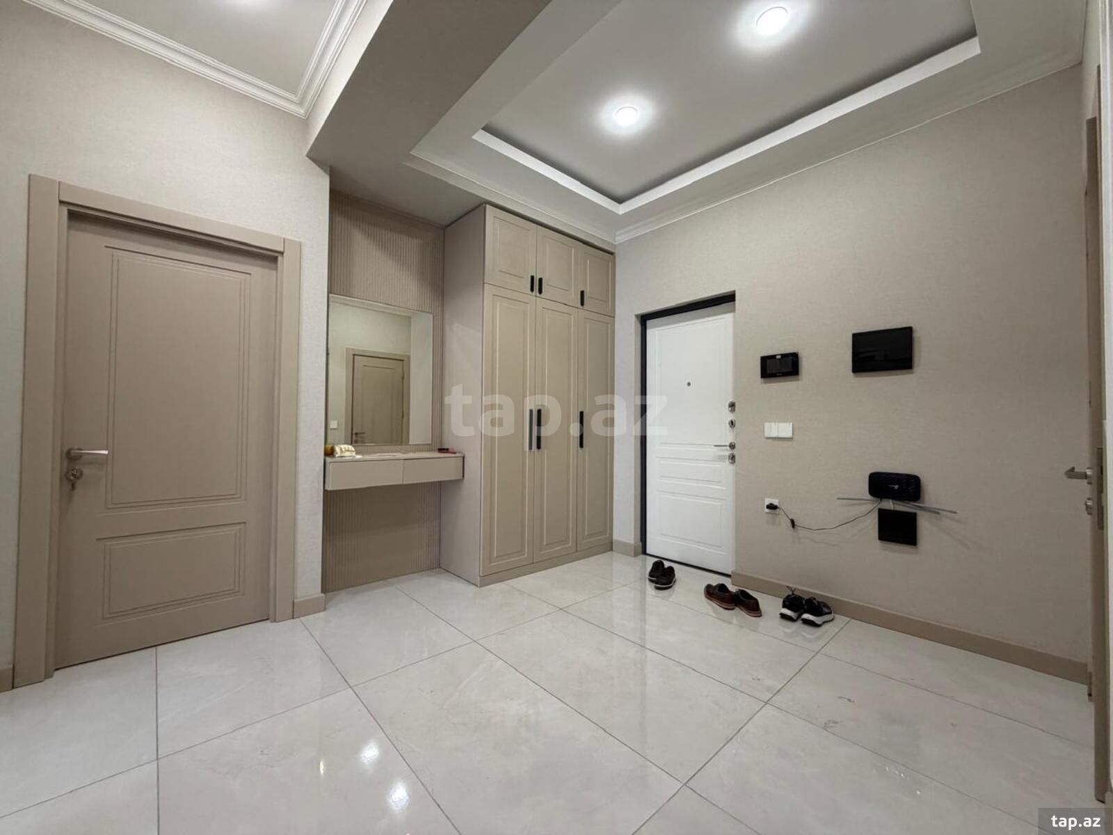 2-otaqlı yeni tikili kirayə verilir, Cəfər Xəndan küç., 60 m² (11)