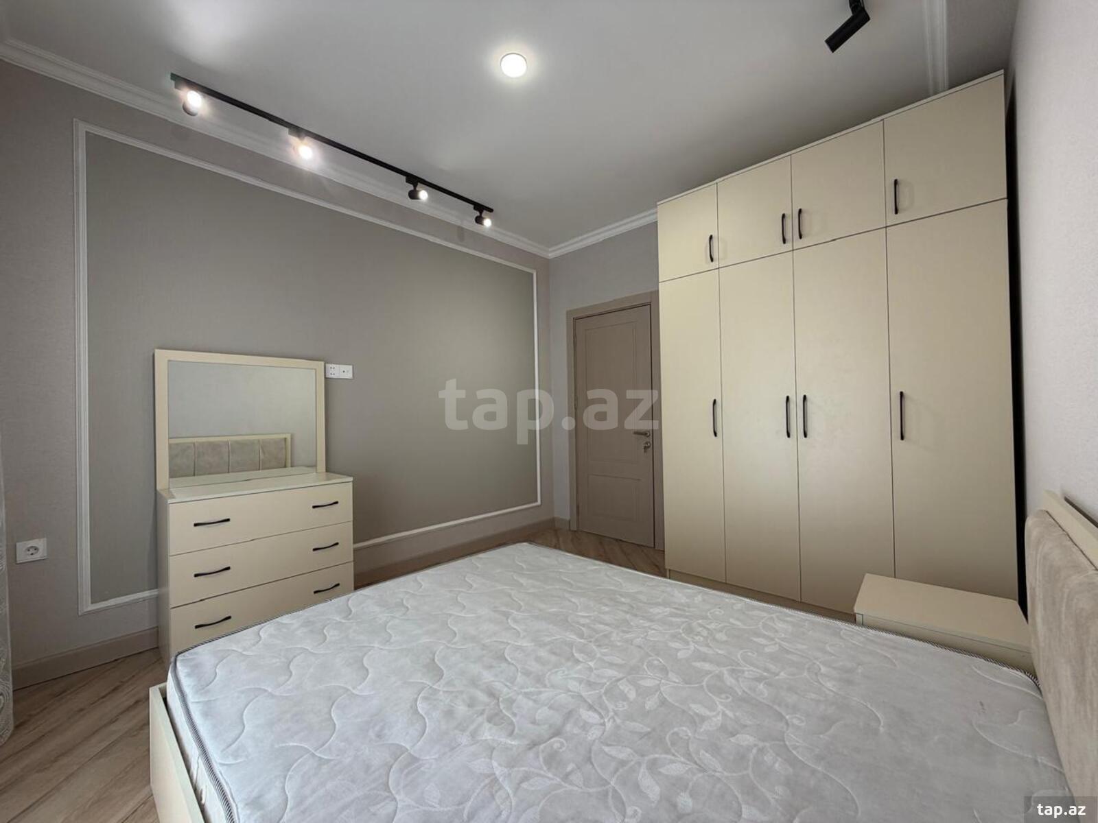2-otaqlı yeni tikili kirayə verilir, Cəfər Xəndan küç., 60 m² (5)
