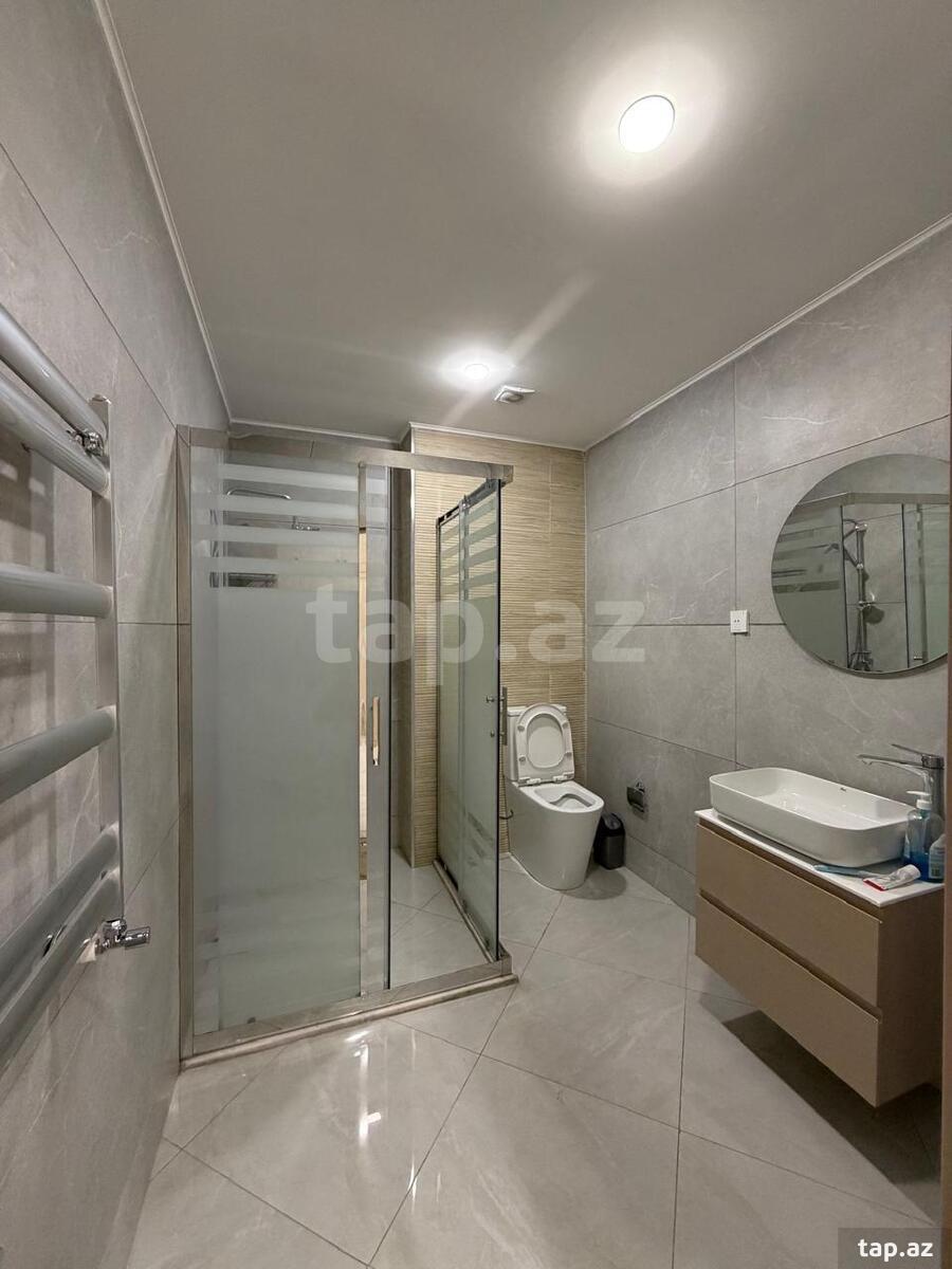 2-otaqlı yeni tikili kirayə verilir, Cəfər Xəndan küç., 60 m² (10)
